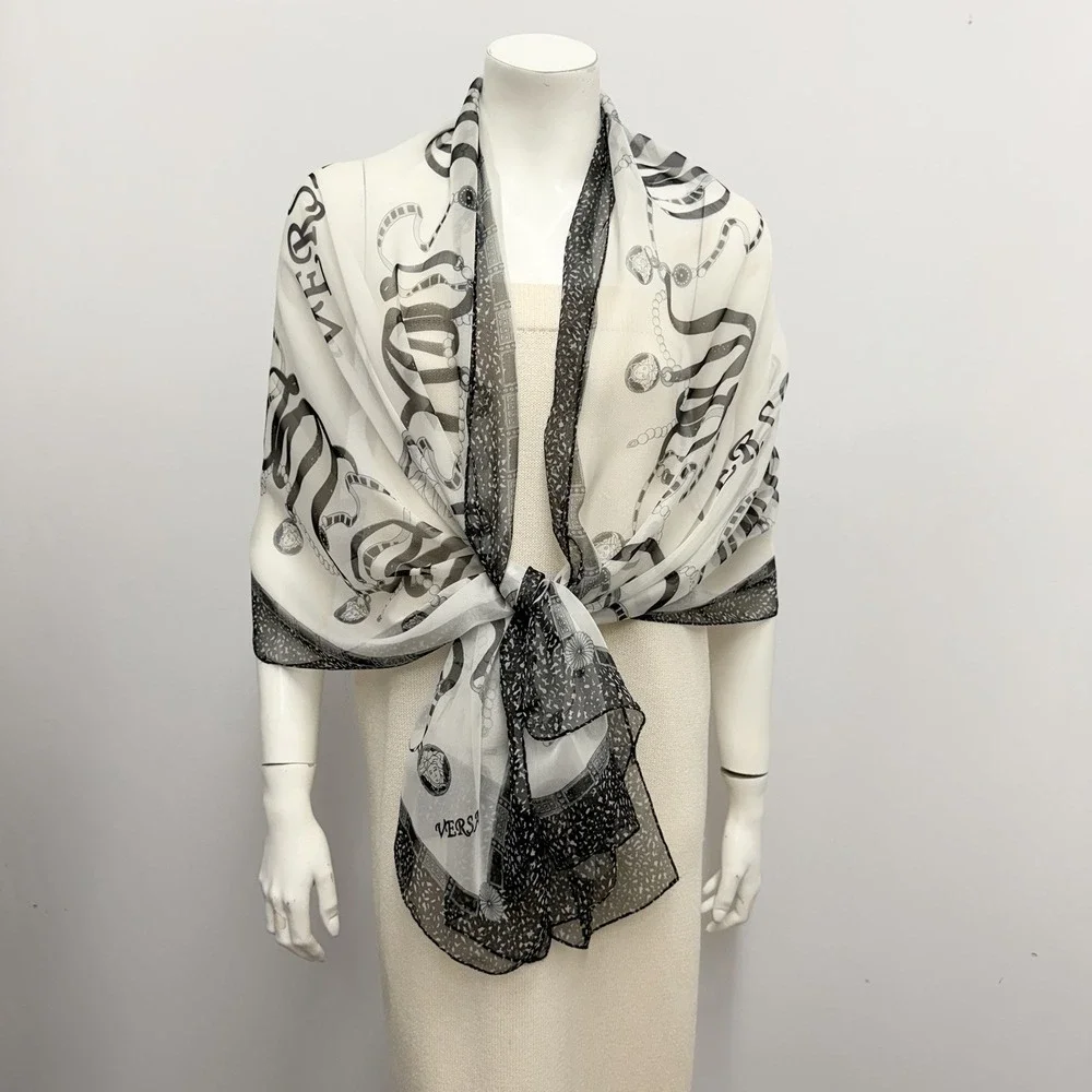 Versace vintage black
